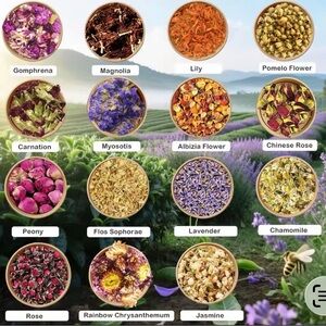 Assorted Dried Flower Set
